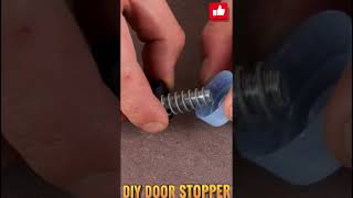 EASY DOOR STOPPER  DIY  HANDMADE Howitmadeeasy [upl. by Nylorahs89]