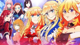 Top 10 Female Protagonists Who Turn Villainess In Romance Anime [upl. by Hadsall]