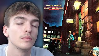 My First Reaction to The Rise amp Fall of Ziggy Stardust amp the Spiders from Mars by David Bowie [upl. by Wolpert]