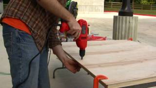 How to Cradle a Wood Panel Part 3 HD [upl. by Airehtfele735]