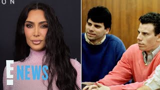 Kim Kardashian REACTS to Menendez Brothers Resentencing Decision  E News [upl. by Wernher257]