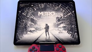 Metro Exodus 2035  Stadia gameplay on iPad Pro 4th gen 129” iPadOS [upl. by Bringhurst]