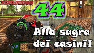 44°PUNTATA SERIE NORGEHOLM Alla SAGRA del casinoTrebbiatura campi By AgRiTeAm ViGe [upl. by Telimay]