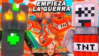 HA EMPEZADO LA GUERRA EN CALVALAND  EXPLOTAMOS LA CASA DE AMPETERBY7 14 BYTARIFA GAMING [upl. by Maisey]