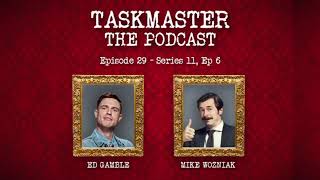 Best of Mike Wozniak on the Taskmaster Podcast [upl. by Anyela]