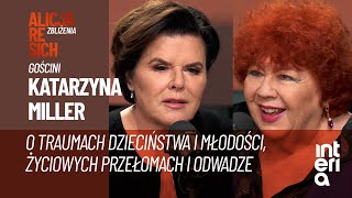 Katarzyna Miller o przełamywaniu wstydu i początkach kariery  Zbliżenia [upl. by Nani]