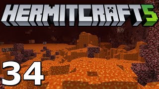 Minecraft Hermitcraft S5 Ep34 RIP THE NETHER [upl. by Enytsirk]