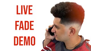 Live FADE difficult hair [upl. by Morly413]