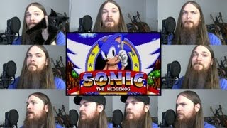 Sonic  Green Hill Zone Acapella [upl. by Hardi]