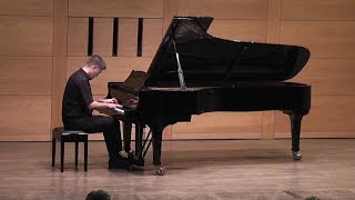 M Mussorgsky Promenade amp Limoges Lars David Kellner piano [upl. by Myo]