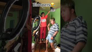 Bloopers hits 1M views on Tiktok 😍 shortsforyou reels shorts [upl. by Miehar]