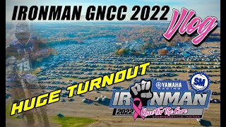 Ironman GNCC 2022 Race Vlog [upl. by Naerad]