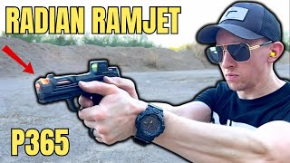 Sig P365 Radian Afterburner  Ramjet Compensator REVIEW [upl. by Nordgren76]