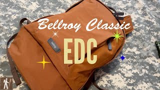 Bellroy Classic Backpack and EDC [upl. by Sutphin581]