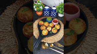 No fri Cheese Ball  just in Appam Maker cheeserecipes trending shorts urbanfeastNeha [upl. by Medor932]