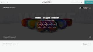 How to make collections on Awwwards [upl. by Assilem709]