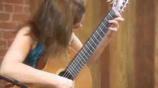 J S Bach Sonata No 1 in G minor BWV 1001  Ana Vidovich [upl. by Ocimad]