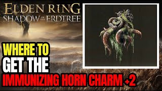 Elden Ring DLC Immunizing Horn Charm 2 Location [upl. by Donalt29]