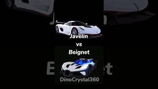 Javelin vs Beignet Roblox Jailbreak Edit [upl. by Ange]