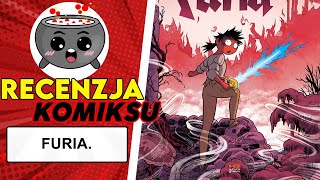 Komiks Furia  krótka recenzja [upl. by Akisej]