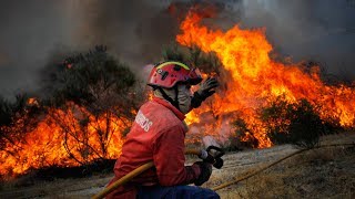 BOMBEIROS VOLUNTÁRIOS PORTUGUESES  2018  VIDA POR VIDA [upl. by Maffa]