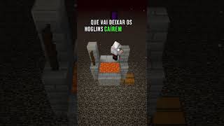 Farm de COSTELETA de Porco ASSADA 100 AFK Java minecraft minecrafttutorial [upl. by Anirahtak859]