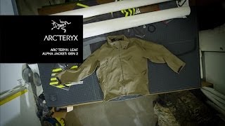 Arcteryx LEAF Alpha Jacket gen 2 [upl. by Padraic939]