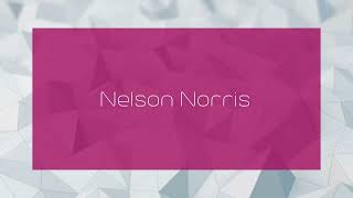 Nelson Norris  appearance [upl. by Elgna]