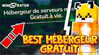 Comment CRÉER un serveur Minecraft GRATUIT À VIE et JOUER avec ses amis en 2022 [upl. by Sells91]