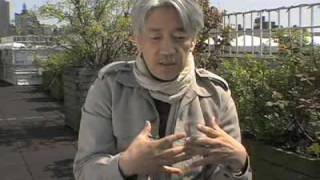 坂本龍一 ecology heart interview [upl. by Nihs622]