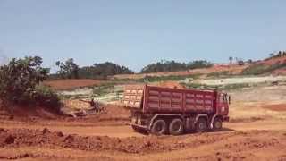 Construction Of Tailings Dam [upl. by Nylle]