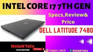 DELL 7480 INTEL CORE i7 7TH GEN SPECSREVIEW amp PRICE [upl. by Randal]