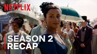 Bridgerton Season 3  Season 2 Recap  Netflix [upl. by Eyssej]