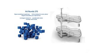 SIGE SPA  Art 370 NUVOLA Installation video [upl. by Sajet215]