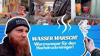 FarmVLOG922  Bekommen wir direktes Heißwasser für den Hochdruckreiniger [upl. by Olfe611]