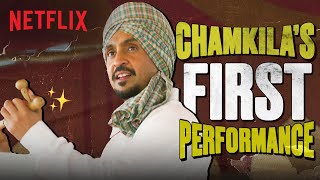 Chamkila ‘s Debut Performance Gets a HUGE CHEER 😳  Diljit Dosanjh  Netflix India [upl. by Muncey940]