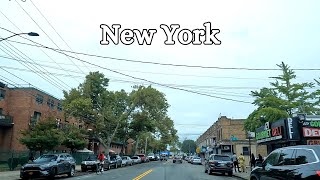 New York  Driving in Jamaica neighborhood [upl. by Aicatsana15]