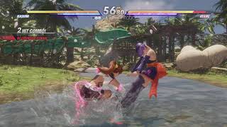 DEAD OR ALIVE 6 KASUMI VS AYANE [upl. by Artinahs220]