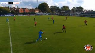 7 Clitheroe v Hyde United 2nd September 2023 FA Cup [upl. by Stillman733]