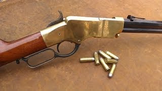 1860 Henry Rifle [upl. by Odeen]