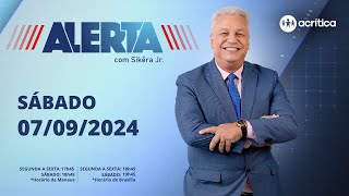 ALERTA  AO VIVO  07092024 [upl. by Ahsinrad]