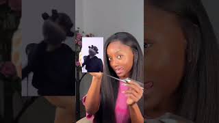 How To Install Bantu Knots Ponytail On 360 Frontal Wig [upl. by Beatty882]