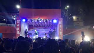 Korera Prem Patra Kamal Khatri performed ate chandragiri mohatsab [upl. by Ardnuasac845]