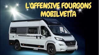 Les FOURGONS MOBILVETTA sont là  Présentation de lADMIRAL 65 [upl. by Raquel]