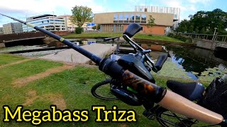 Megabass Triza 1st time using it [upl. by Nolte]