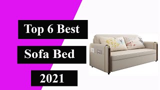 Top 6 best sofa bed 2021 [upl. by Summer184]