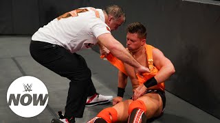 Shane McMahon brutalizes The Miz at WWE Fastlane WWE Now [upl. by Faxon]