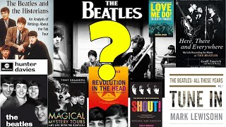 How to Pick the Perfect Beatles Book amp 3 Must Reads [upl. by Rahsab36]