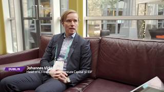 Johannes Virkkunen EIF  European VC funds [upl. by Asilaj]