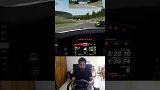 Yes another overtake today is a lucky day Shorts FastCars SimRacingCommunity TrendingNow [upl. by Nortyad876]